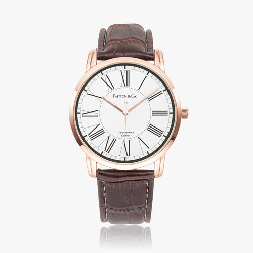 Relógio Masculino D'elamantina Edition - DT No. 9003 Ouro 43mm