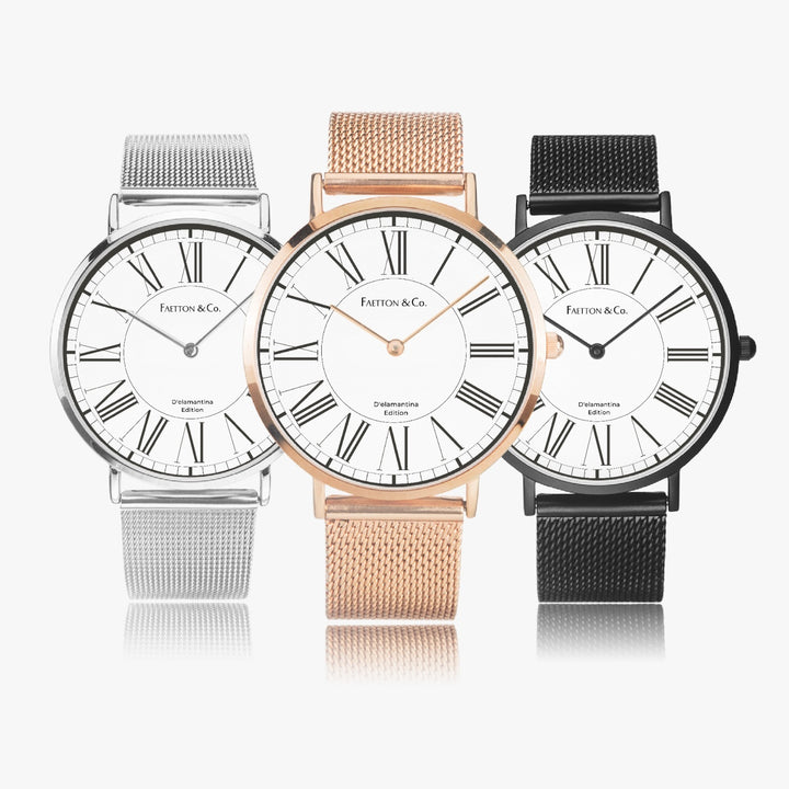 Relógio Feminino Faetton &Co. | D'elamantina Edition- RT. N 002