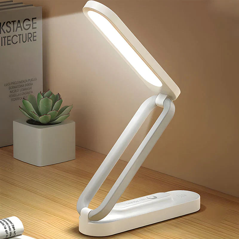 Abajur Elegante e Regulável - Iluminação LED Moderna para Escritório | LumiTask
