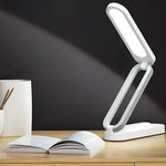 Abajur Elegante e Regulável - Iluminação LED Moderna para Escritório | LumiTask