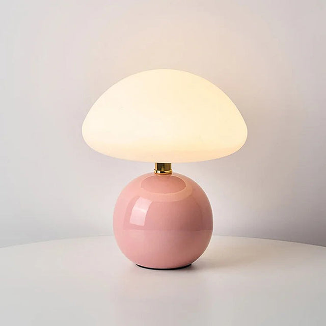 Abajur em Estilo Cogumelo Francês