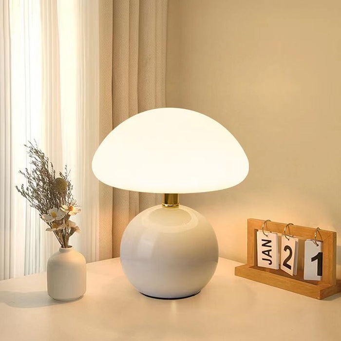 Abajur em Estilo Cogumelo Francês