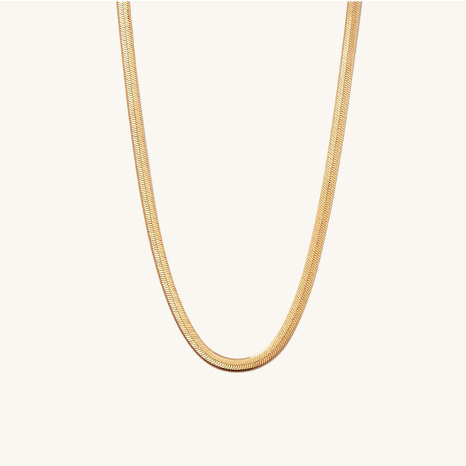 Colar Medusa Ouro amarelo