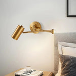 Arandela Articulada de Parede em Metal com LED