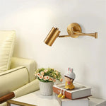 Arandela Articulada de Parede em Metal com LED