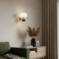 Arandela Decorativa Dupla Interna em Estilo Abóbora