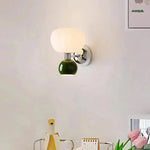 Arandela Decorativa Dupla Interna em Estilo Abóbora