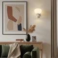Arandela Decorativa Dupla Interna em Estilo Abóbora