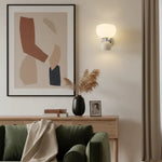 Arandela Decorativa Dupla Interna em Estilo Abóbora
