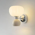 Arandela Decorativa Dupla Interna em Estilo Abóbora
