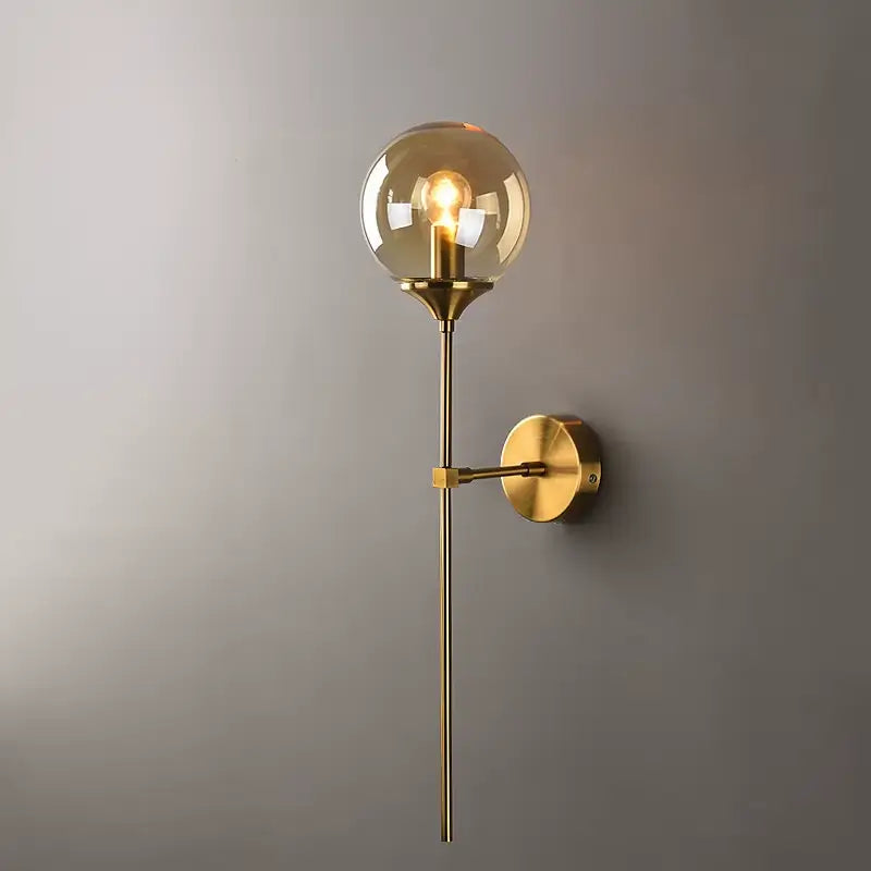Arandela Elegance para Parede Interna Âmbar