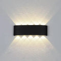 Arandela Externa em Alumínio LED à Prova d'Água 10W - 5 LED