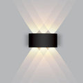 Arandela Externa em Alumínio LED à Prova d'Água 6W - 3 LED
