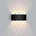 Arandela Externa em Alumínio LED à Prova d'Água 8W - 4 LED