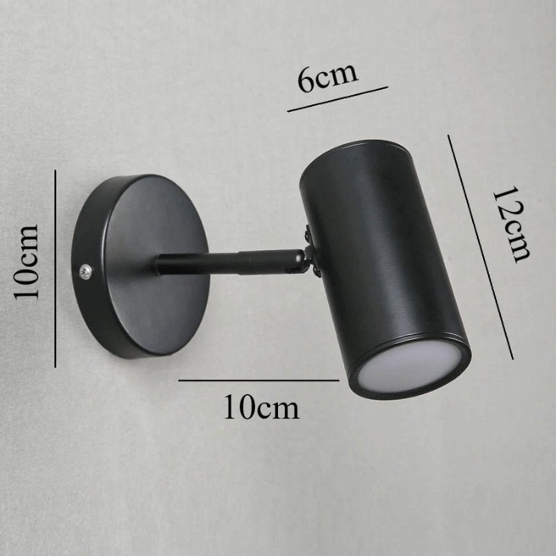 Arandela LED Minimalista para Parede