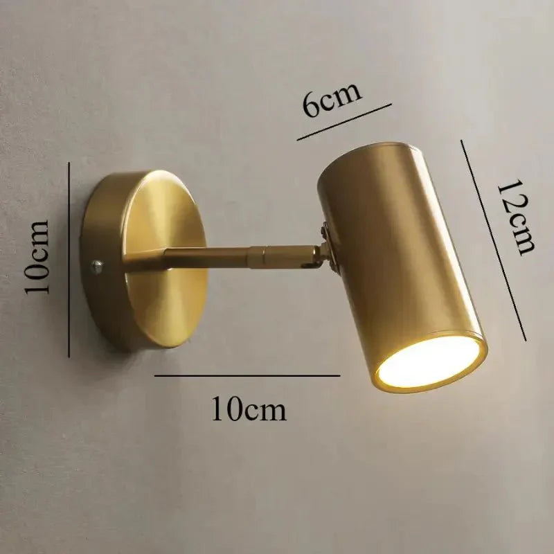 Arandela LED Minimalista para Parede