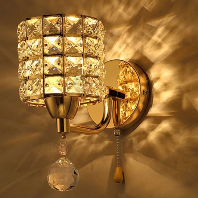 Arandela Luxuosa para Parede