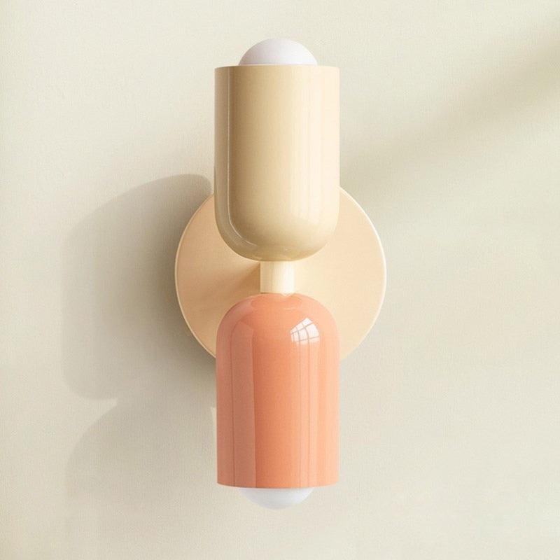 Arandela Minimalista de Parede Dupla Modelo 04