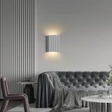 Arandela de Cerâmica Elegante para Sala e Quarto Branco
