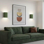 Arandela de Cerâmica Elegante para Sala e Quarto