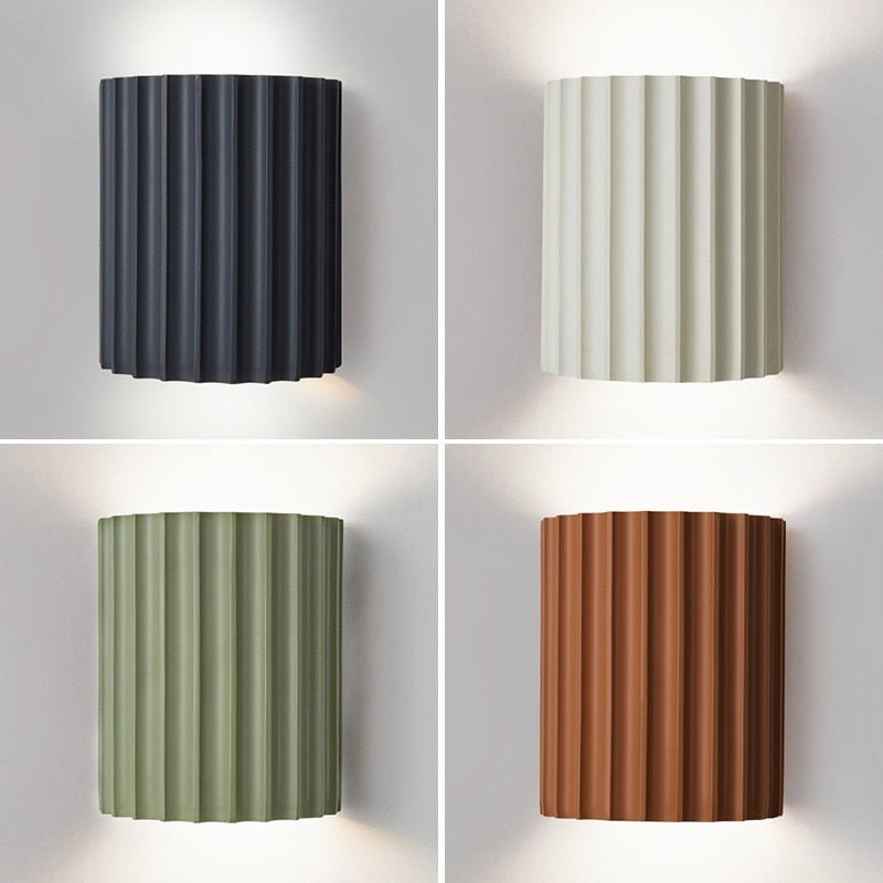 Arandela de Cerâmica Elegante para Sala e Quarto