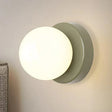 Arandela de Parede Globo de Vidro para Quarto Elegante