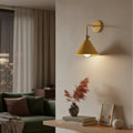 Arandela de Parede Industrial Estilo Macarrons com Lâmpada