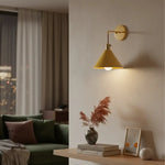 Arandela de Parede Industrial Estilo Macarrons com Lâmpada