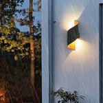 Arandela de Parede LED Espiral Externa