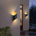 Arandela de Parede LED Espiral Externa