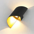 Arandela de Parede LED Espiral Externa
