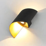 Arandela de Parede LED Espiral Externa