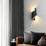 Arandela de Parede LED Espiral Externa