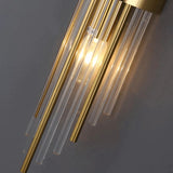 Arandela de Parede Metal e Vidro estilo Spartan