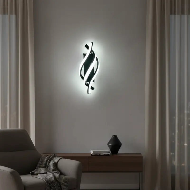 Arandela de Parede Moderna em Led - Espiral by Casas Gael