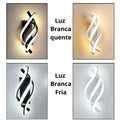Arandela de Parede Moderna em Led