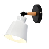 Arandela de Parede Nórdica Regulável com Lâmpada Branco