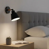 Arandela de Parede Nórdica Regulável com Lâmpada