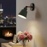 Arandela de Parede Nórdica Regulável com Lâmpada