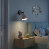 Arandela de Parede Nórdica Regulável com Lâmpada