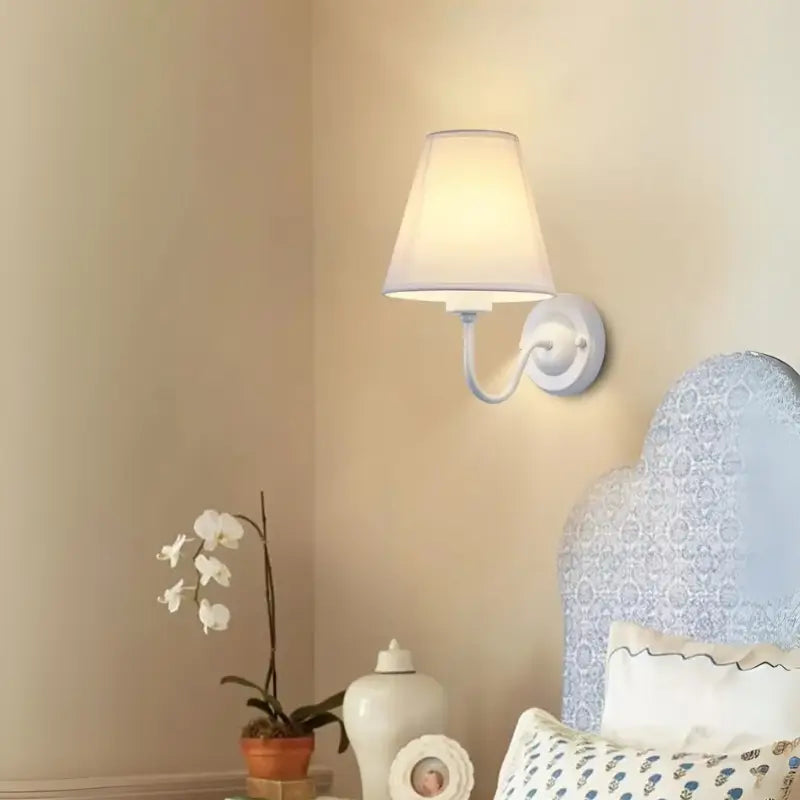 Arandela de Parede Vintage em Estilo Abajur