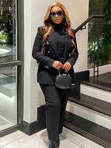 Blazer Feminino Black | Faetton &Co.