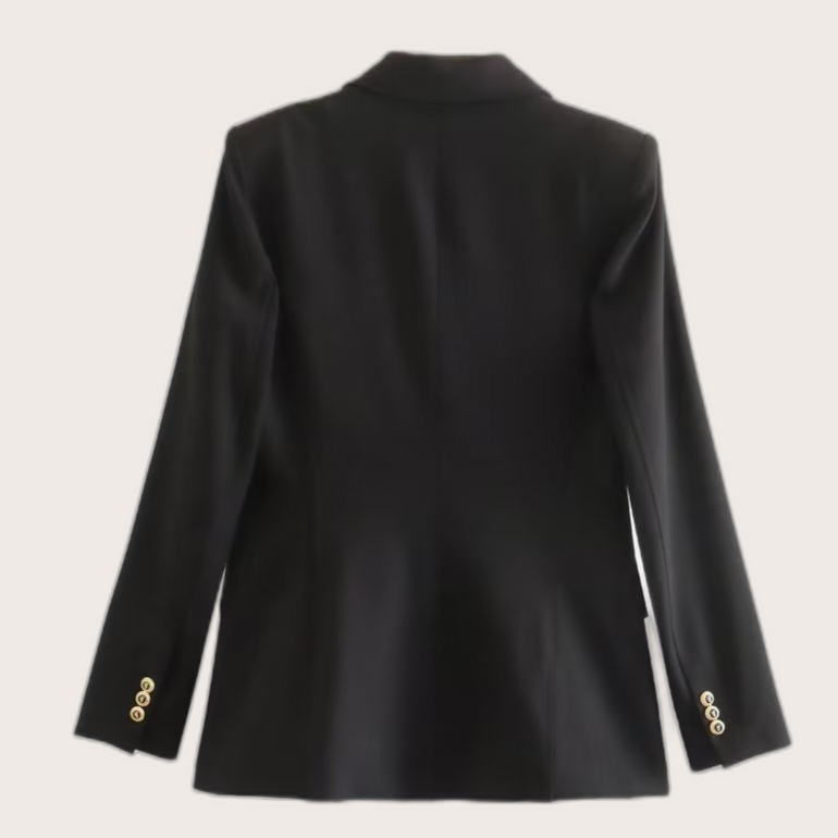 Blazer Feminino Black | Faetton &Co.