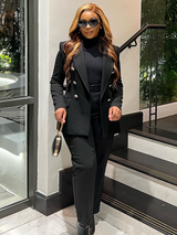 Blazer Feminino Black | Faetton &Co.