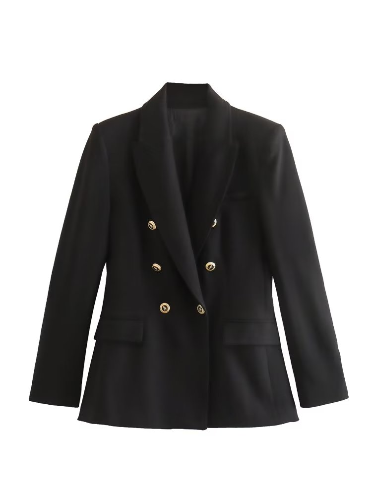 Blazer Feminino Black | Faetton &Co.