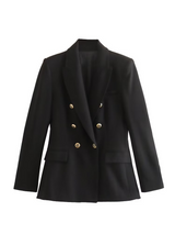 Blazer Feminino Black | Faetton &Co.