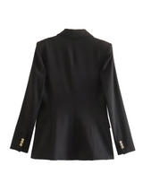 Blazer Feminino Black | Faetton &Co.