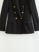 Blazer Feminino Black | Faetton &Co.