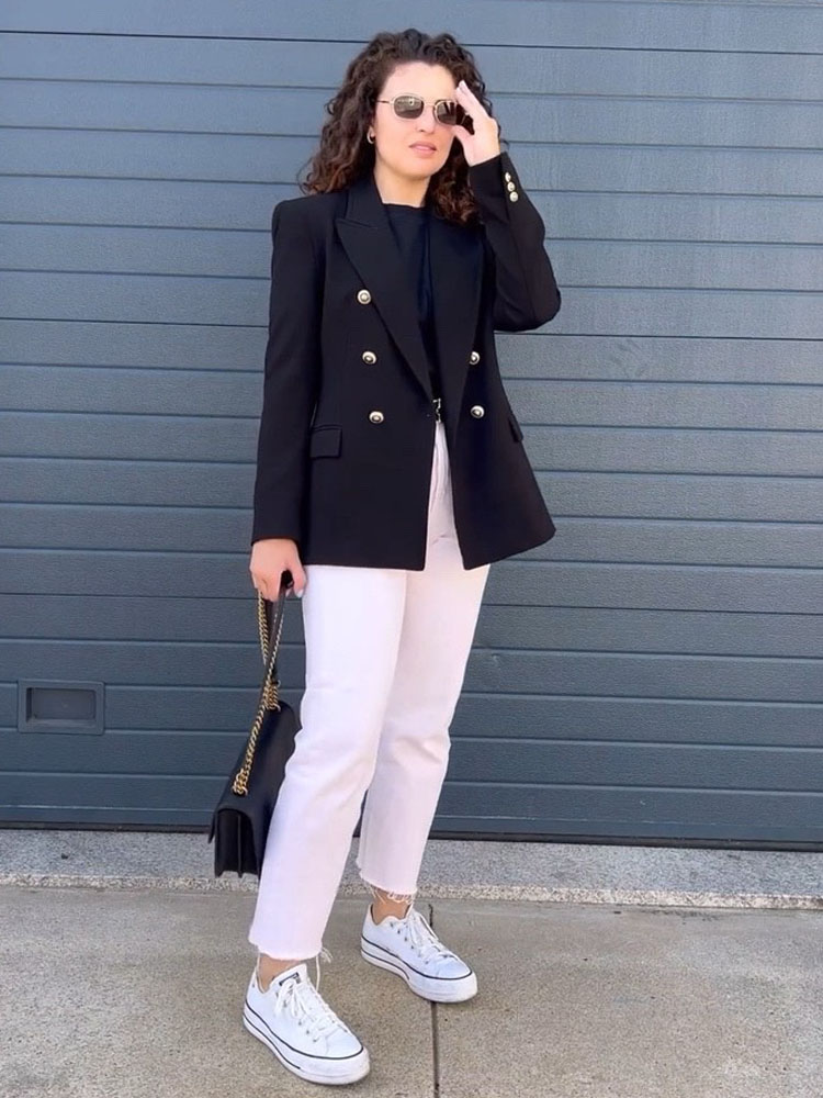 Blazer Feminino Black | Faetton &Co.