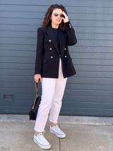 Blazer Feminino Black | Faetton &Co.